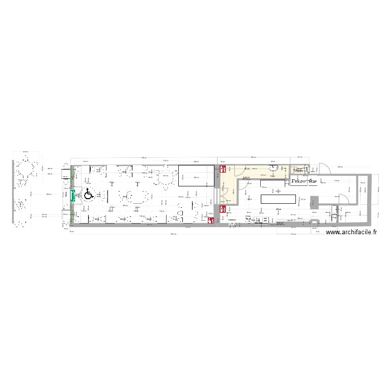 Plan Plein OK. Plan de 0 pièce et 0 m2