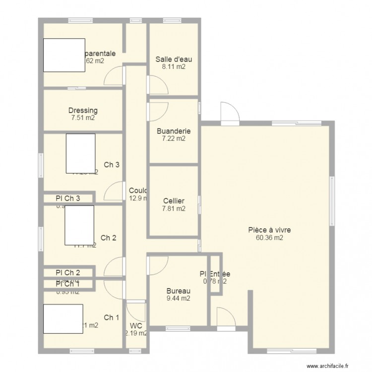 gfkhgkgo. Plan de 0 pièce et 0 m2