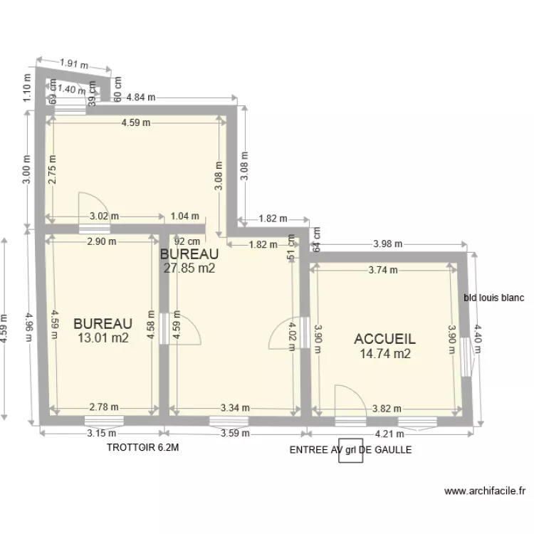 meslier. Plan de meslier. Plan de