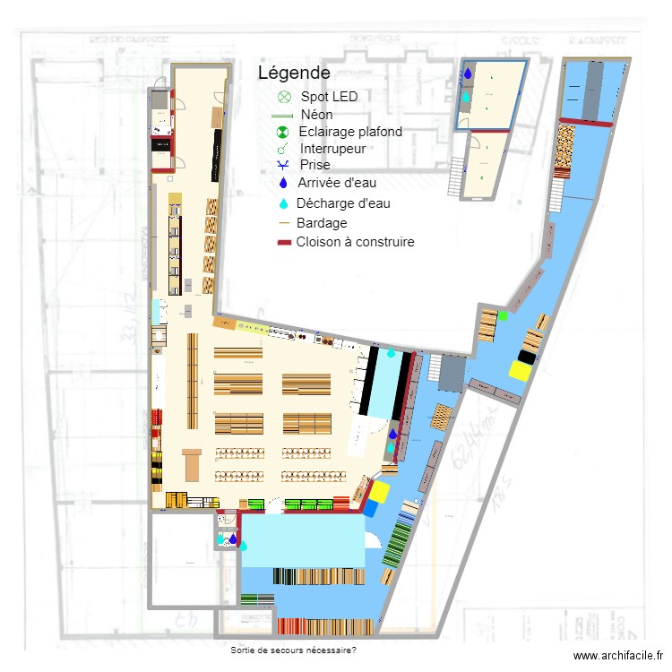 Auderghem -  Louis 3.2. Plan de 12 pièces et 732 m2