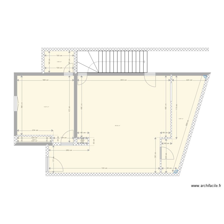 Clément RDC. Plan de 0 pièce et 0 m2