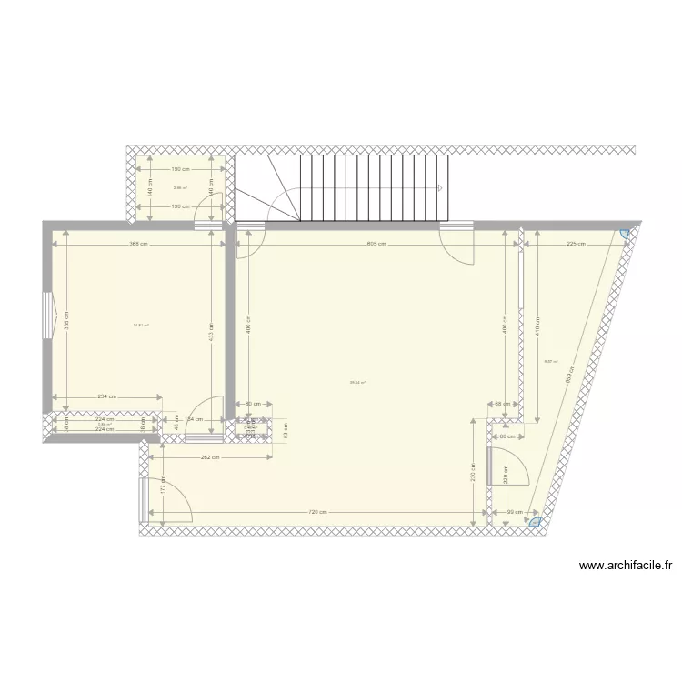 Clément RDC. Plan de Clément RDC. Plan de