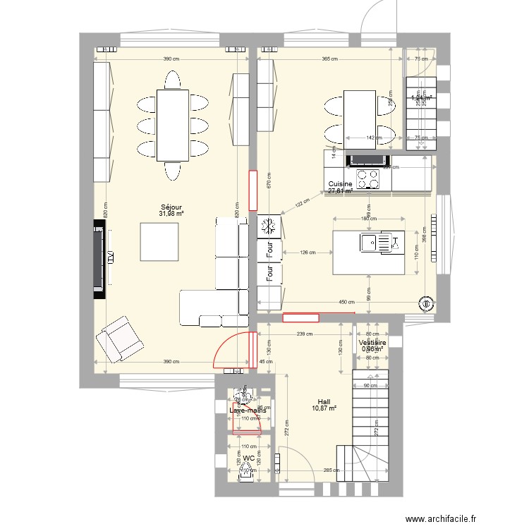 Maison Résistance V09. Plan de 0 pièce et 0 m2