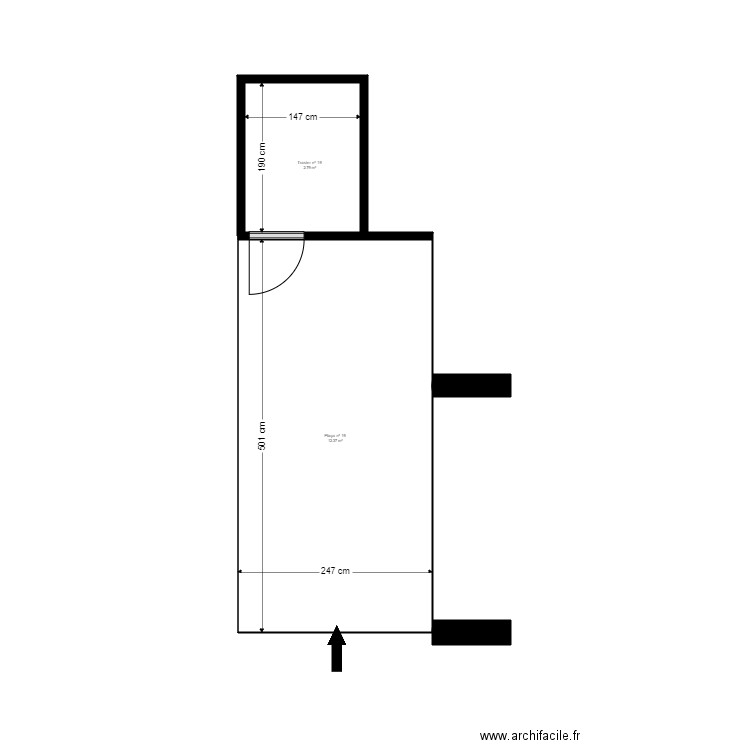 ED AMADEUS ESCALA A BLOC A ATIC 2 ARINSAL. Plan de 0 pièce et 0 m2