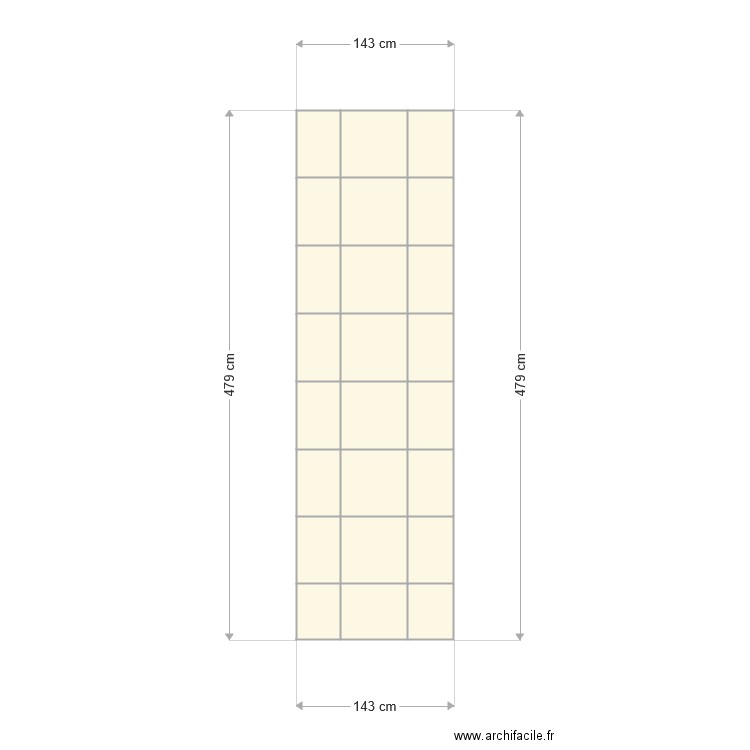 FAUX PLAFOND1. Plan de 0 pièce et 0 m2