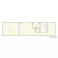 Plan Maison ferme 02