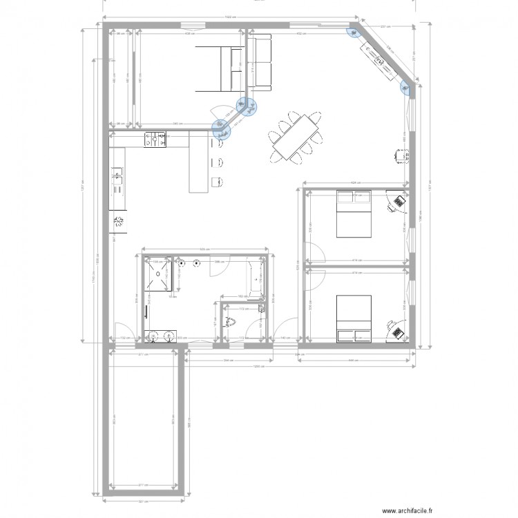 Rosieres 142m2 ind F. Plan de 0 pièce et 0 m2