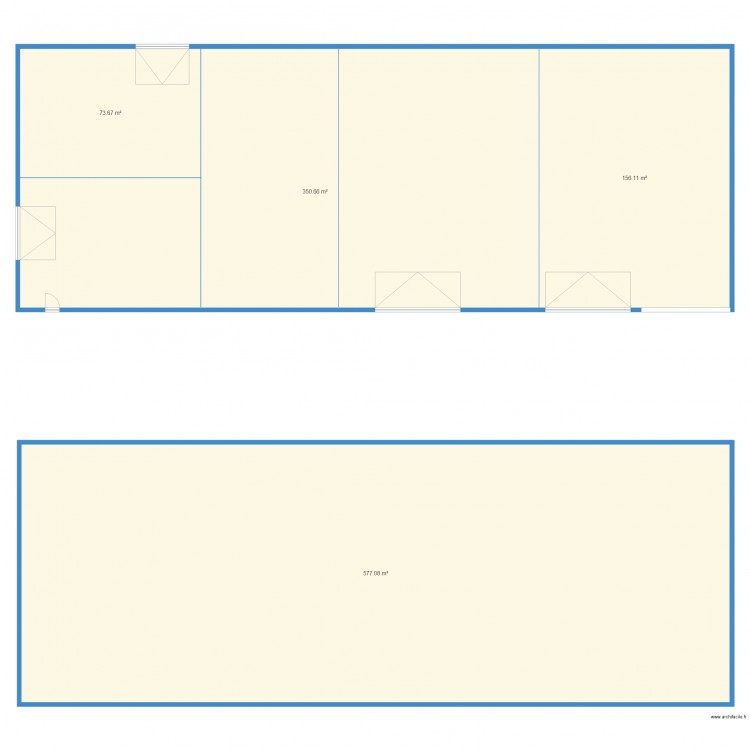 projet 2. Plan de 0 pièce et 0 m2