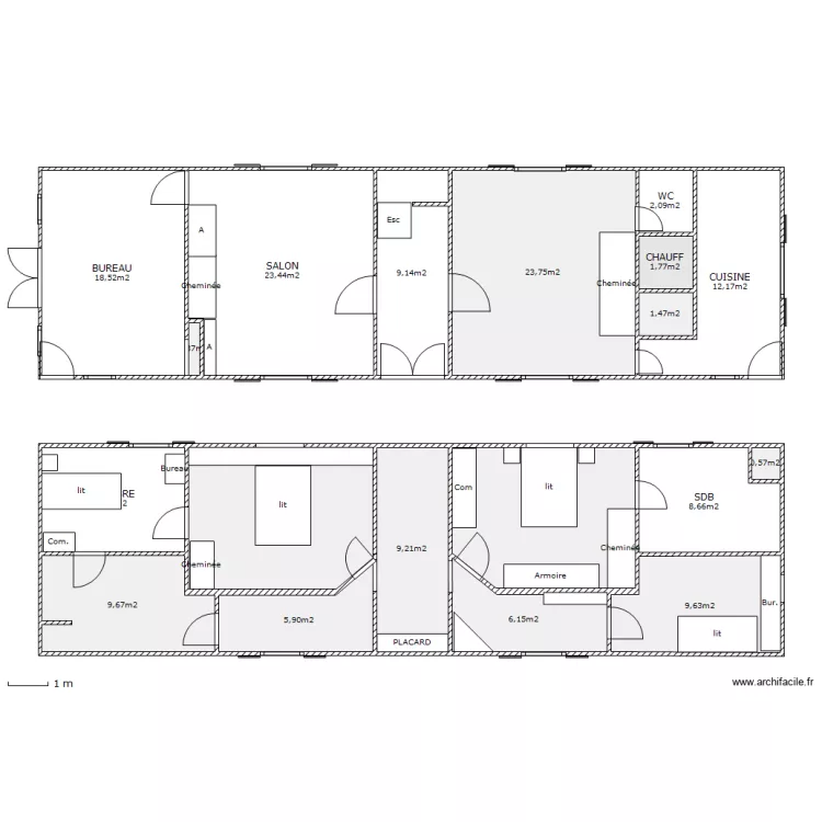 Maison TQV - VERSION 2. Plan de Maison TQV - VERSION 2. Plan de