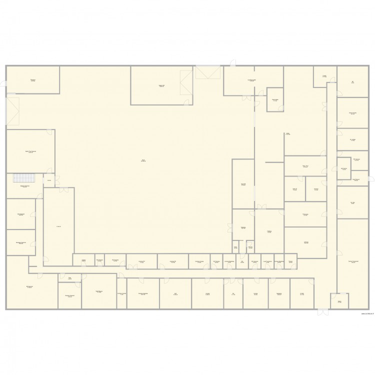 Bat principal. Plan de 0 pièce et 0 m2
