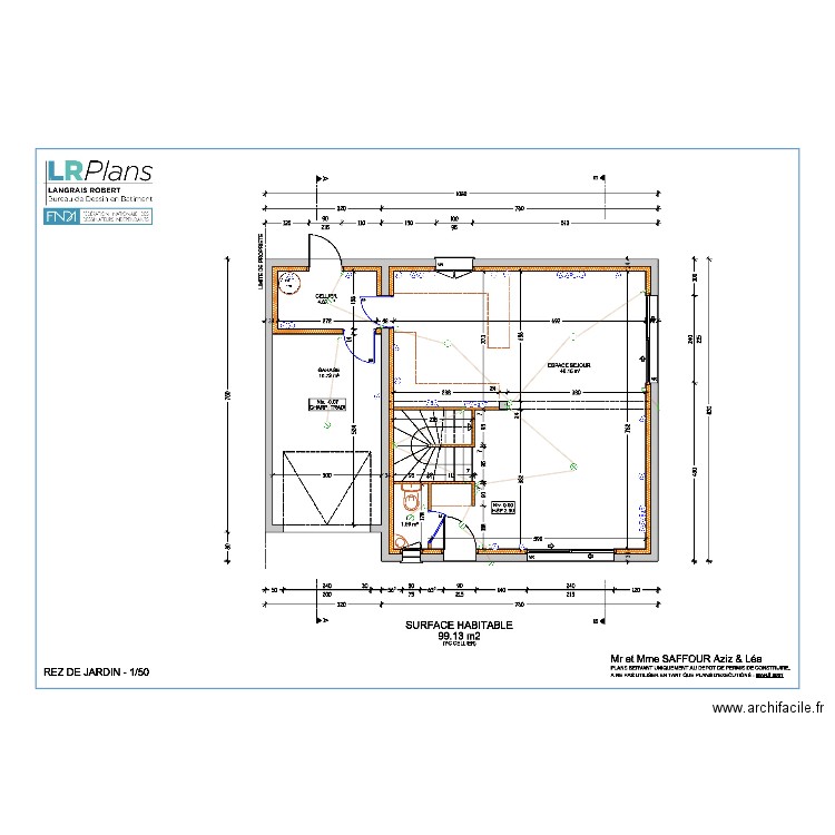 Plan Elec Saffour. Plan de 0 pièce et 0 m2