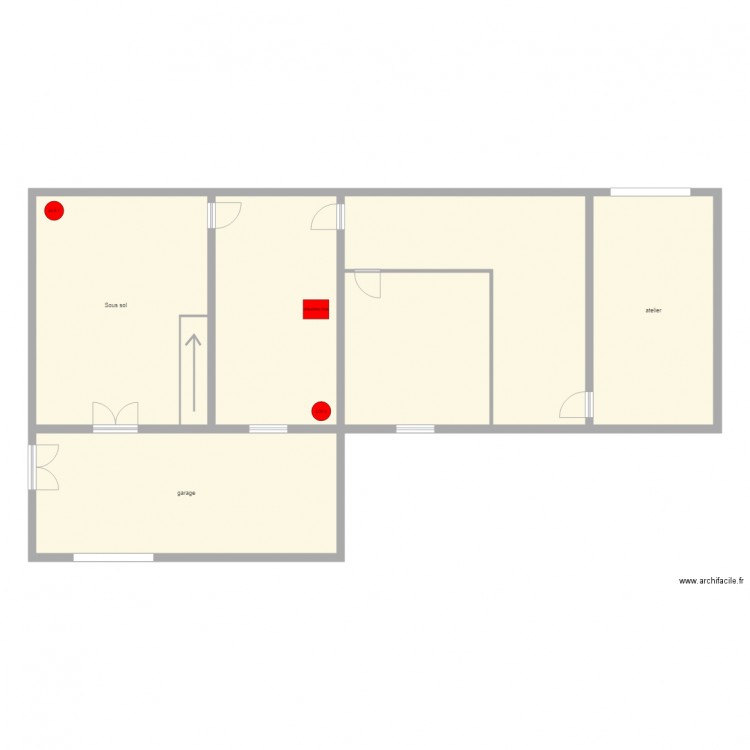 MONTGIRAUD. Plan de 0 pièce et 0 m2