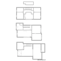 Maison noir fontaine