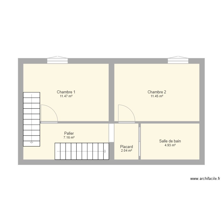 LaCroix2e. Plan de 0 pièce et 0 m2