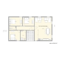2ème Etage Bat   B 3 chambres 2018Novembre