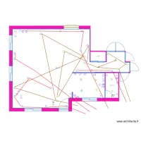 SALON COULOIR CHAMBRES ELECTICITE 