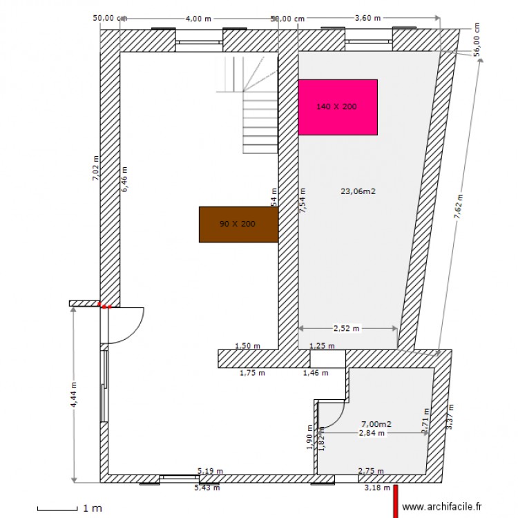 FRENCLENS MODIF 1er. Plan de 0 pièce et 0 m2