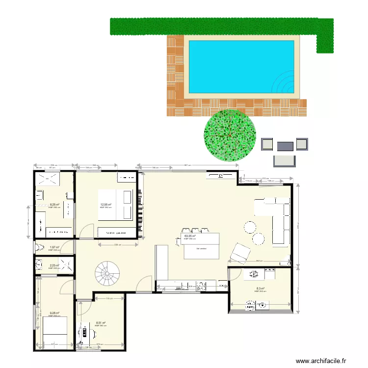 beaume PLANS DEFINITIFS 4. Plan de 