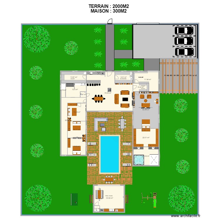 MAISON DE REVE. Plan de 0 pièce et 0 m2