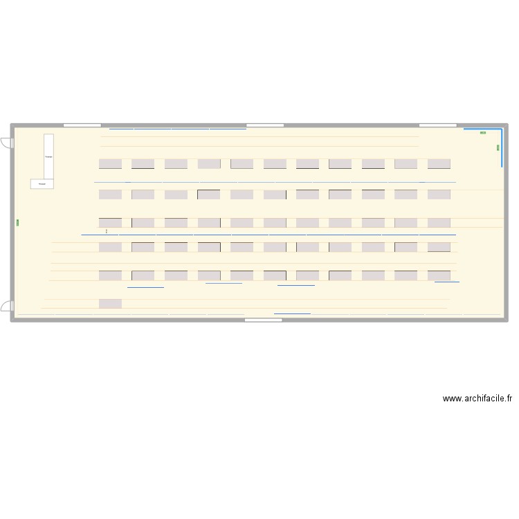 SALON ST EXUPERY. Plan de 0 pièce et 0 m2