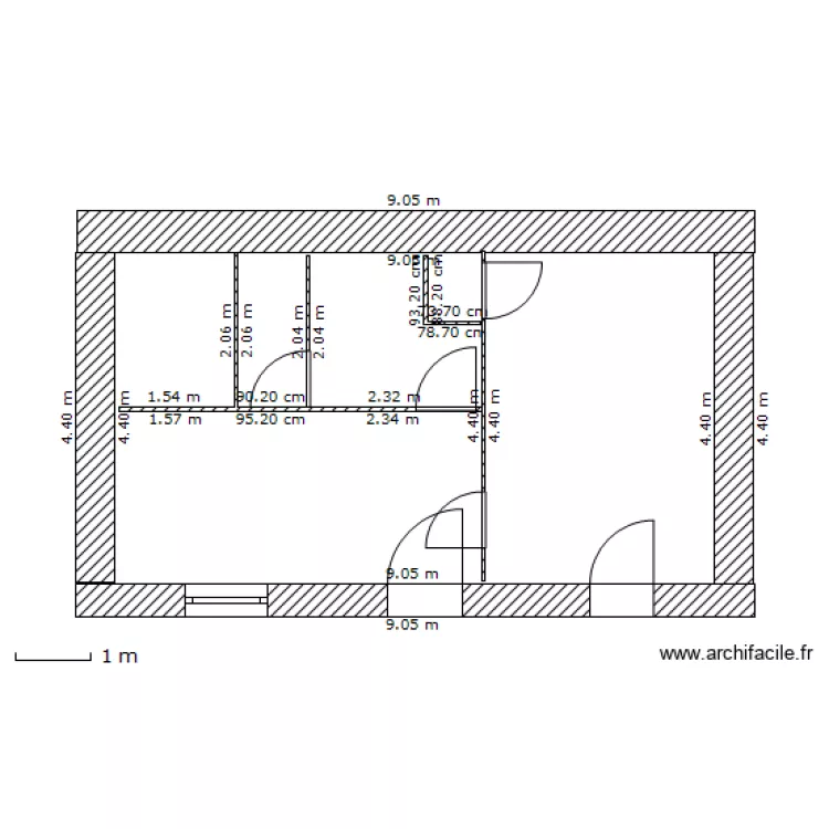 MAISON rdc. Plan de MAISON rdc. Plan de