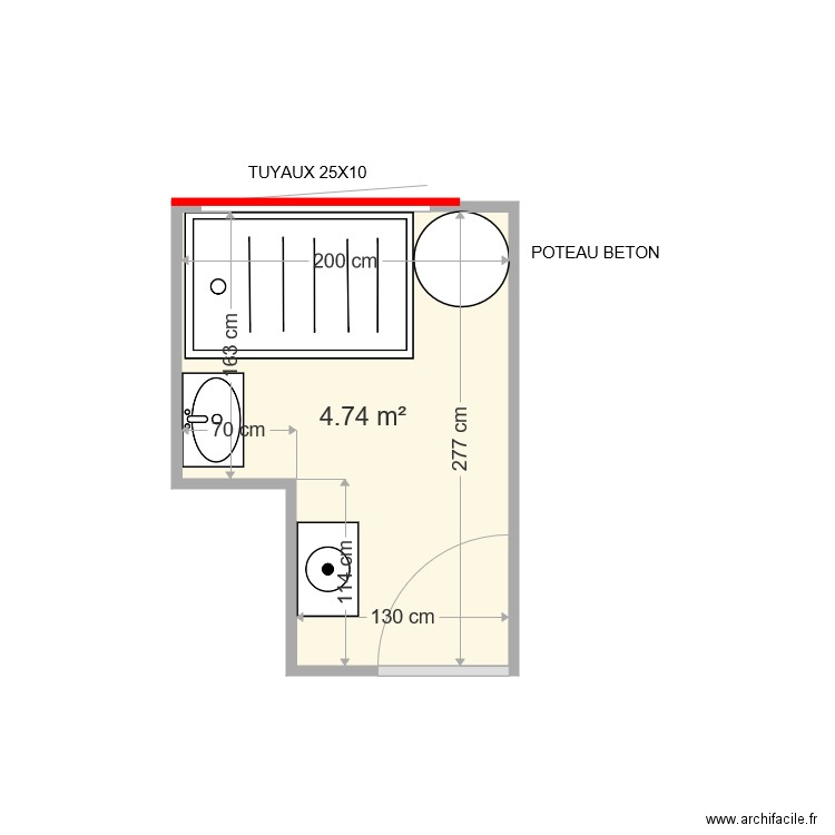 BOUKRAMI. Plan de 0 pièce et 0 m2