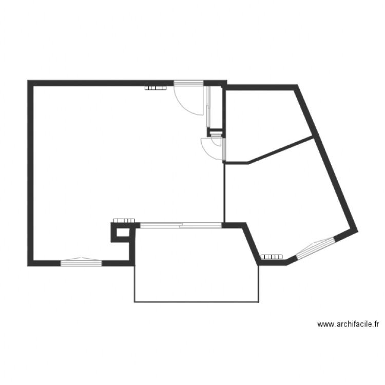 PLAN BASE E ROBERTOU. Plan de 0 pièce et 0 m2