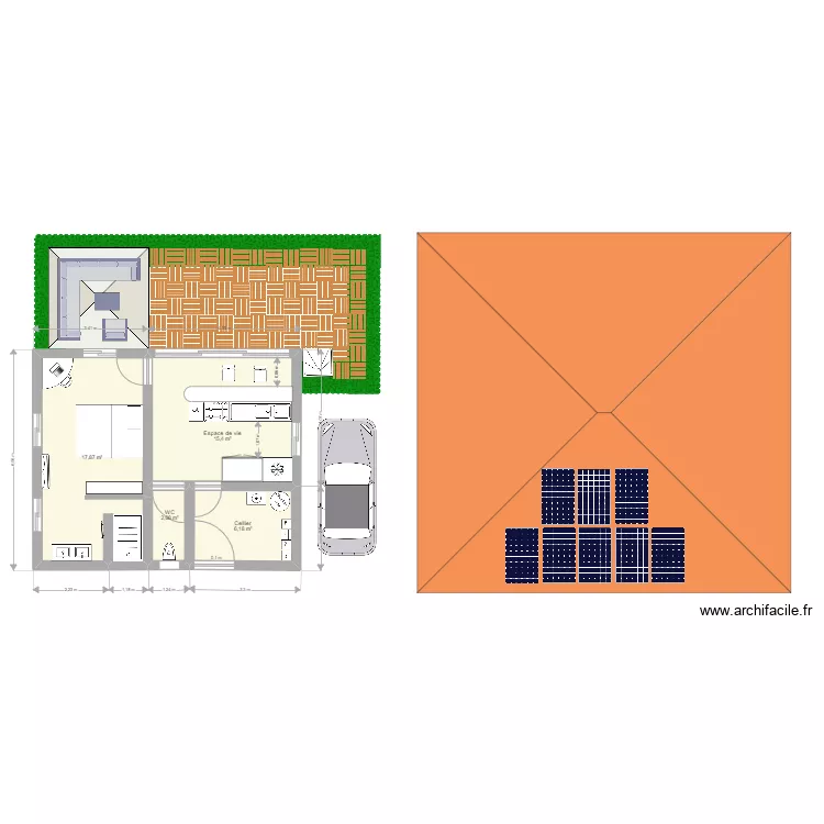 Luxe Coco Hoel 2. Plan de 