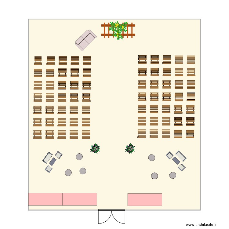 Plan tente. Plan de 0 pièce et 0 m2