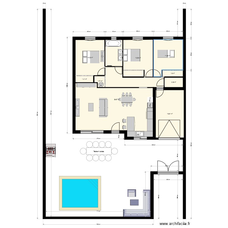 Chez camille2. Plan de 0 pièce et 0 m2