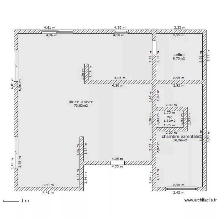 rdc . Plan de rdc . Plan de