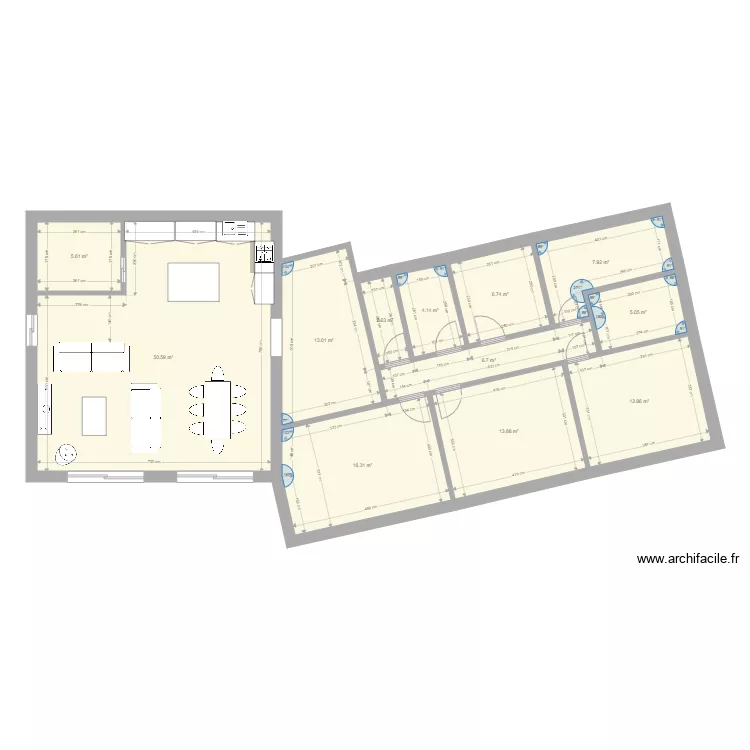 plan RDC peyriere modifie. Plan de 