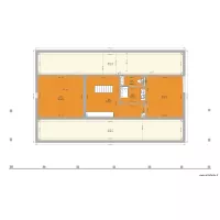 La case bambou maison style cr&eacute;ole grandes ouvertures et grande chambre