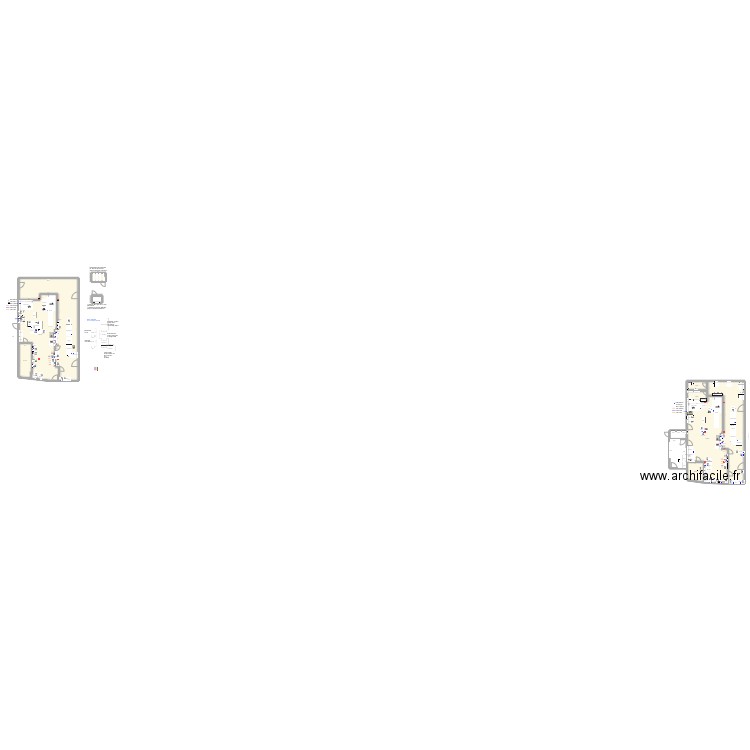 buday. Plan de 10 pièces et 375 m2