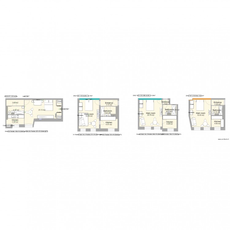 DRI29. Plan de 0 pièce et 0 m2