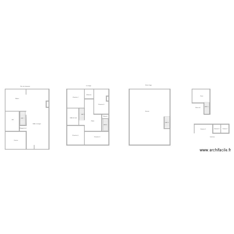 monthois hemmerle. Plan de 0 pièce et 0 m2