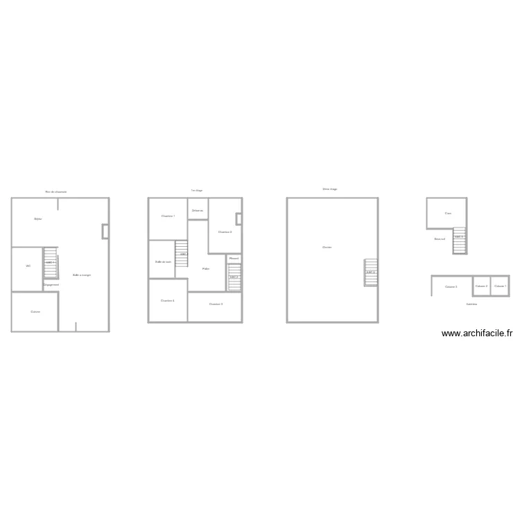monthois hemmerle. Plan de 