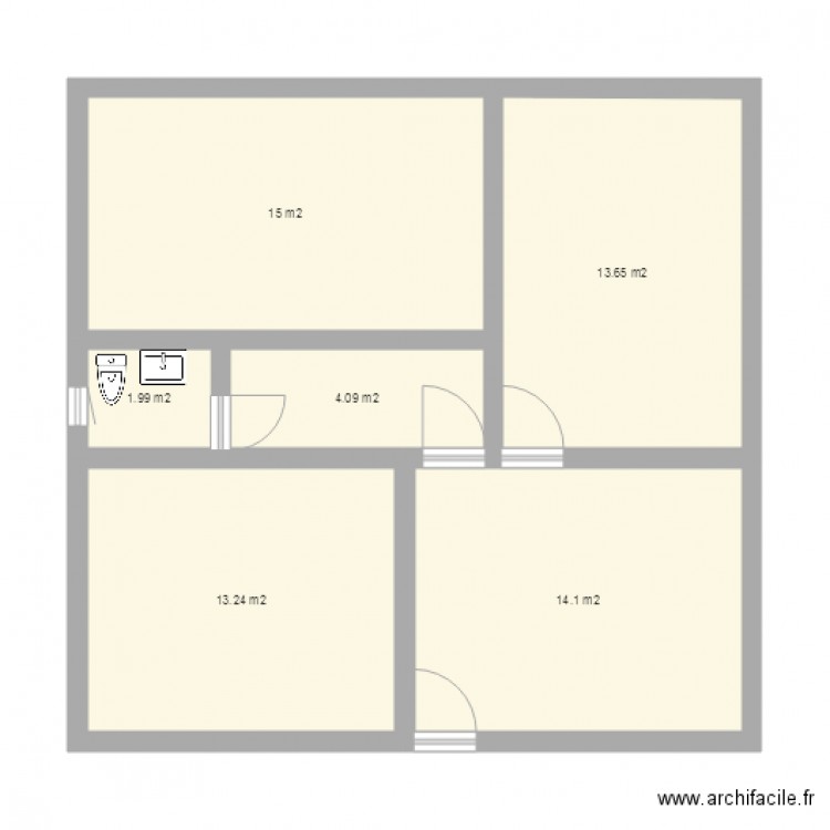 AUTO ECOLE LA VERPILLIERE. Plan de 0 pièce et 0 m2