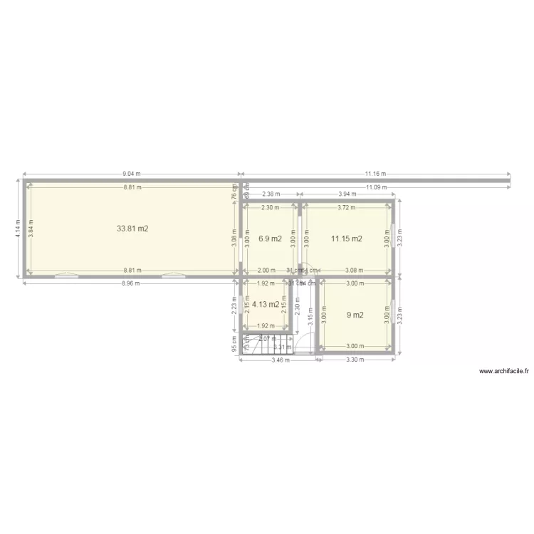 Chaintré 1er Etage 1. Plan de Chaintré 1er Etage 1. Plan de