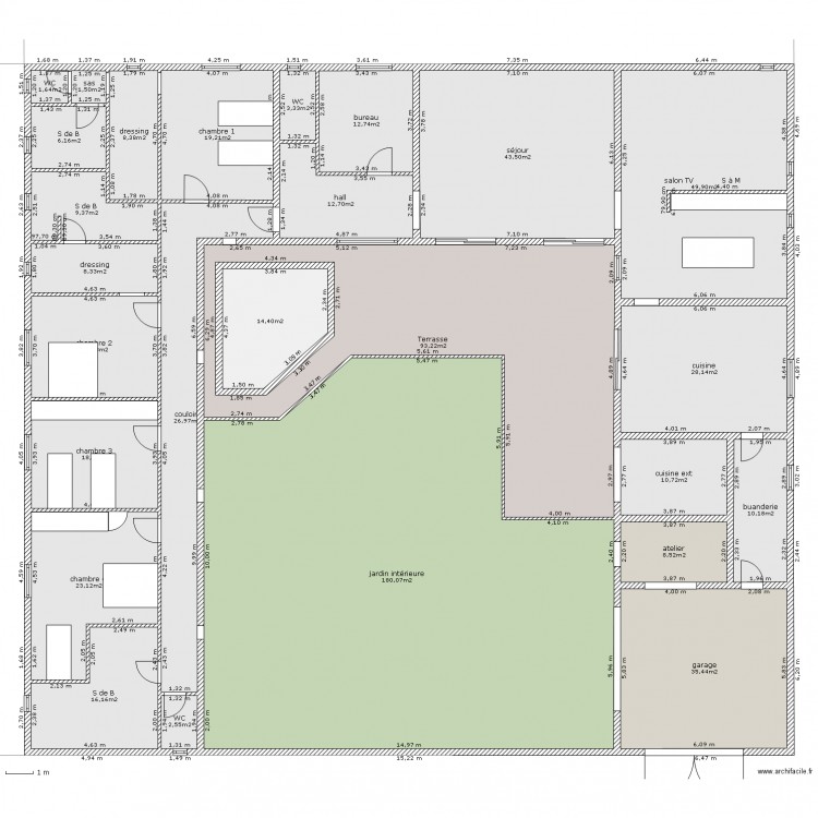 ingoli 6. Plan de 0 pièce et 0 m2