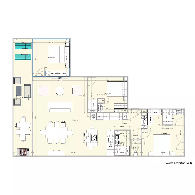Pornichet The final V3. Plan de Pornichet The final V3. Plan de