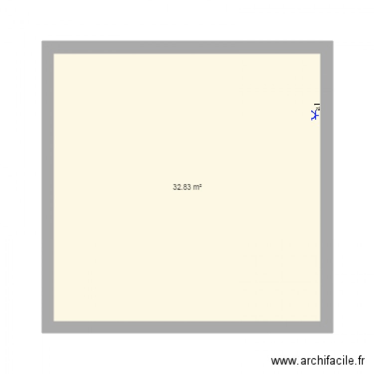 piece. Plan de 0 pièce et 0 m2