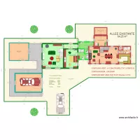 PLAN DE FI NI TIF AVEC SALON CH SDB EXTENSION