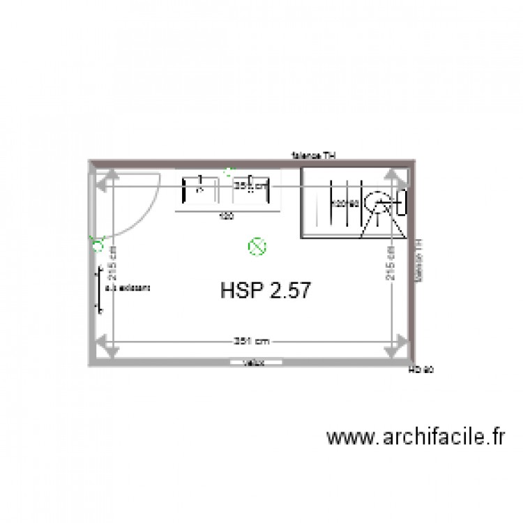 Plan. Plan de 0 pièce et 0 m2