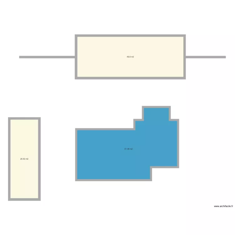 POOL HOUSE GARIDECH. Plan de 