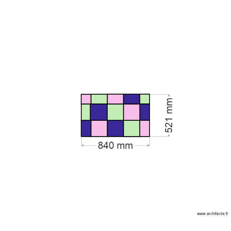 Porte 1. Plan de 0 pièce et 0 m2