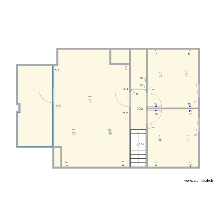 laurent5. Plan de 0 pièce et 0 m2