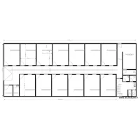 Etat projet&eacute;  Local Monchat  G&eacute;n&eacute;ral RDC