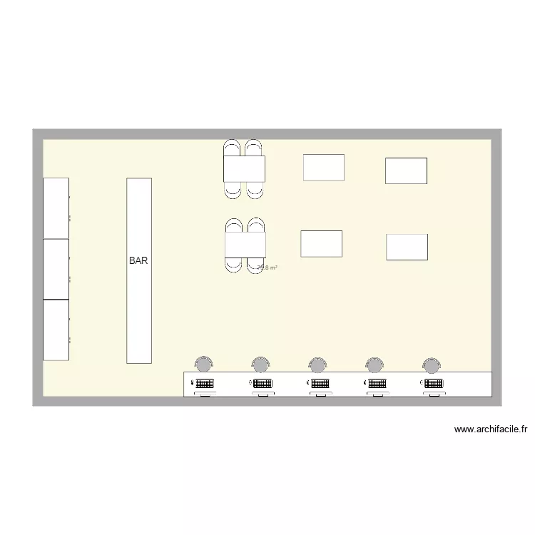 BAR 2. Plan de BAR 2. Plan de