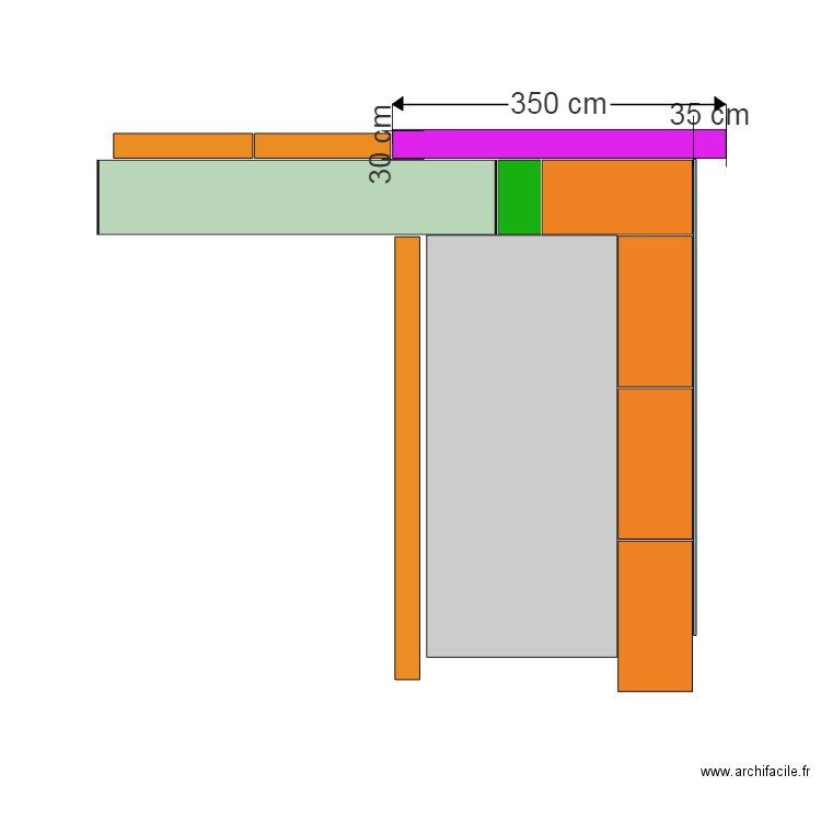 coupe piscine pierre. Plan de 0 pièce et 0 m2